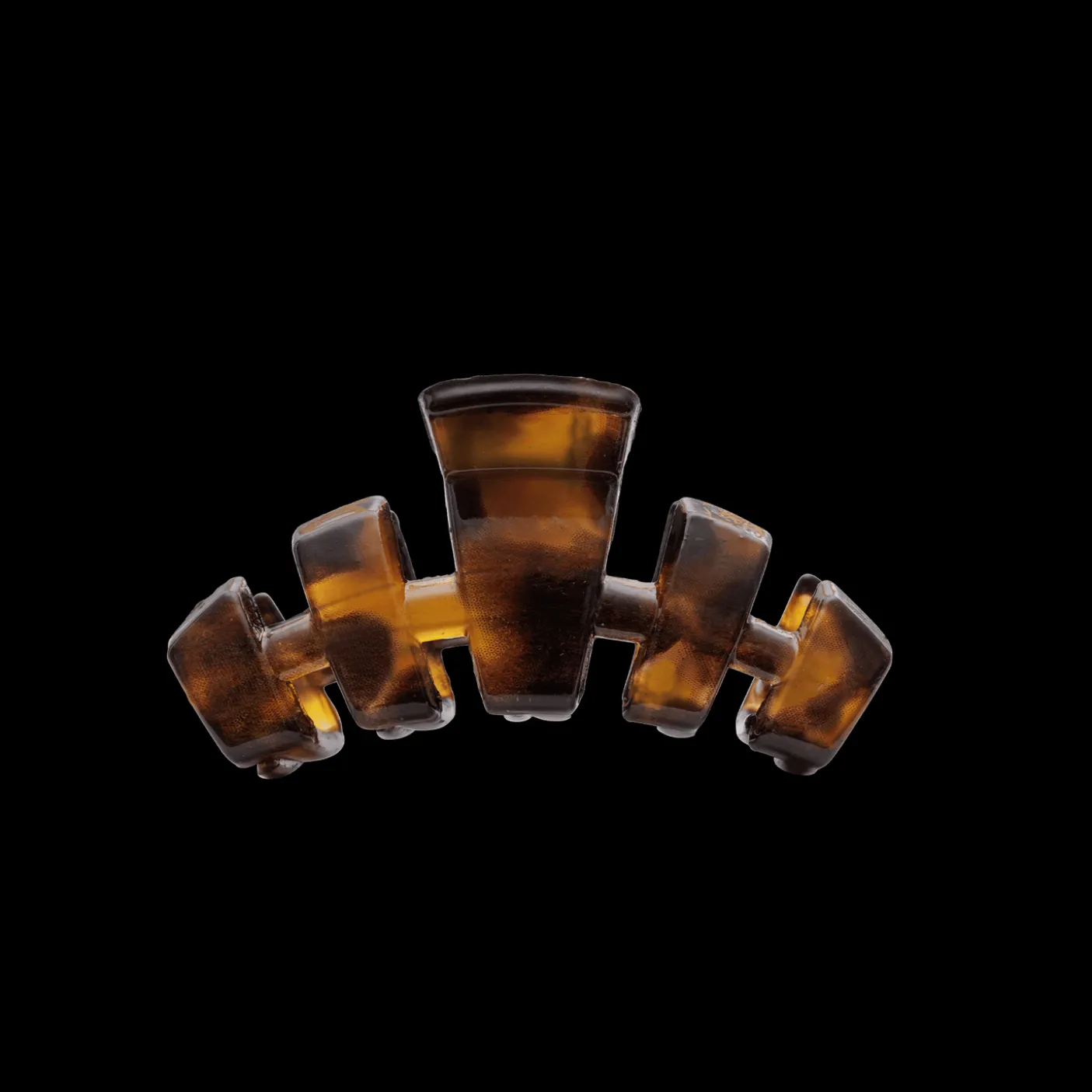 Classic Tortoise Tiny Claw Hair Clip
