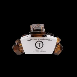 Classic Tortoise Tiny Claw Hair Clip