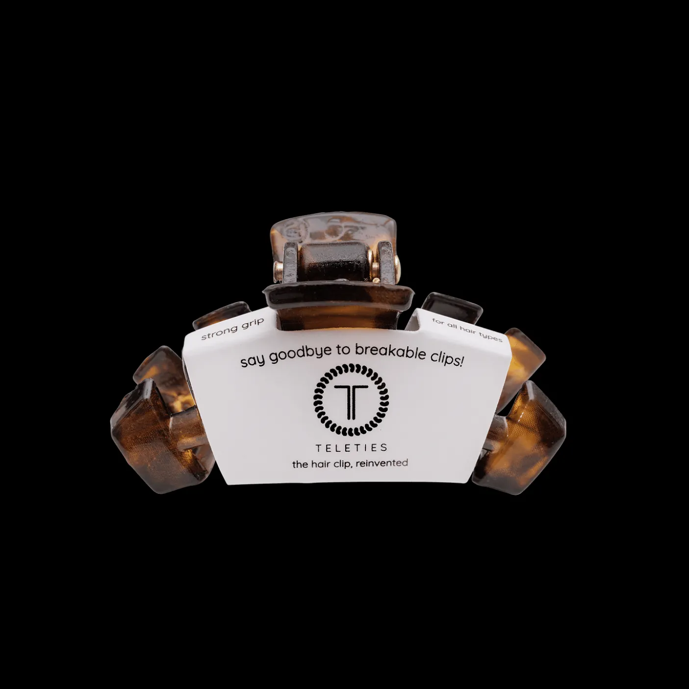 Classic Tortoise Tiny Claw Hair Clip