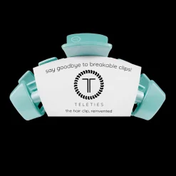 Classic Totally Turquoise Medium Claw Hair Clip