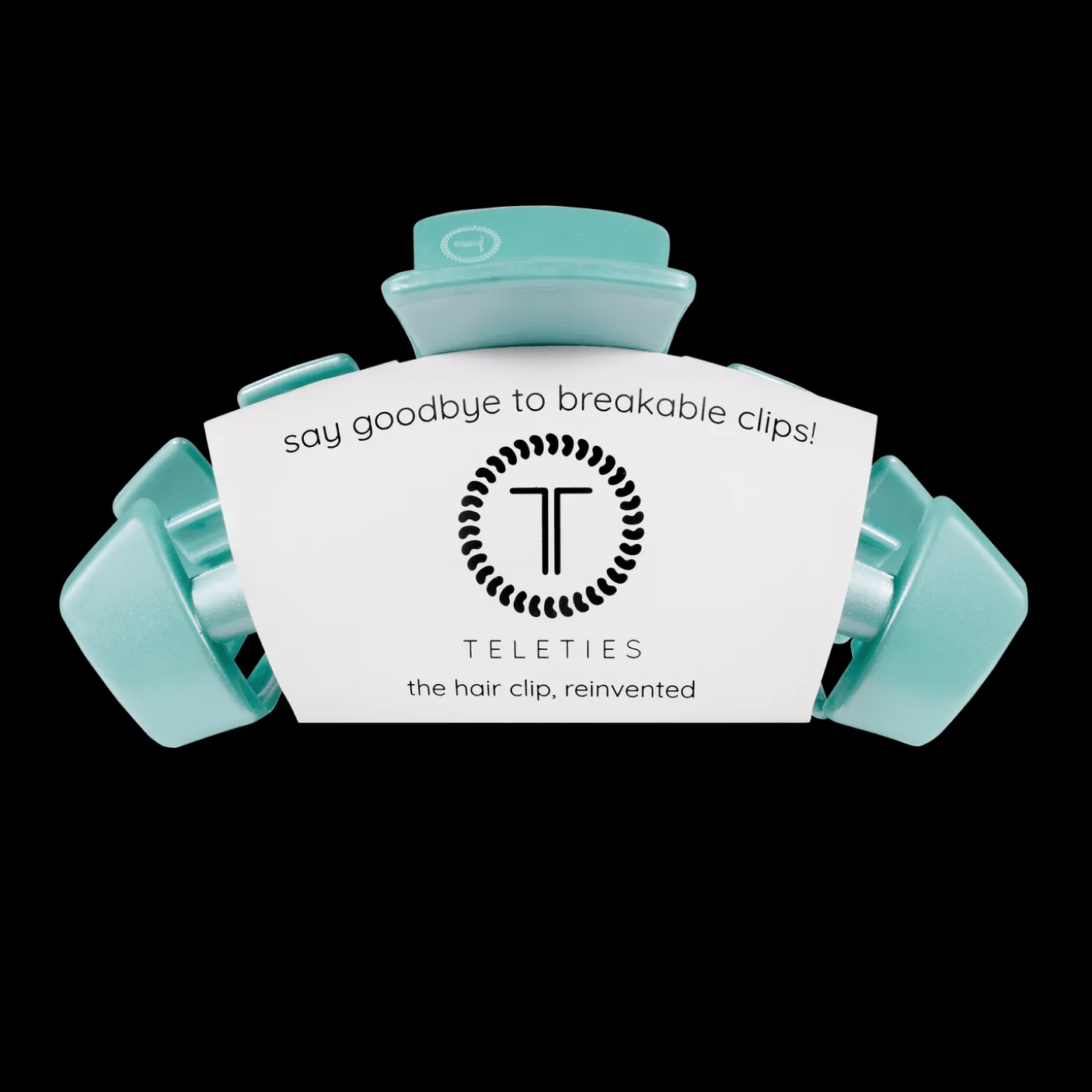 Classic Totally Turquoise Medium Claw Hair Clip