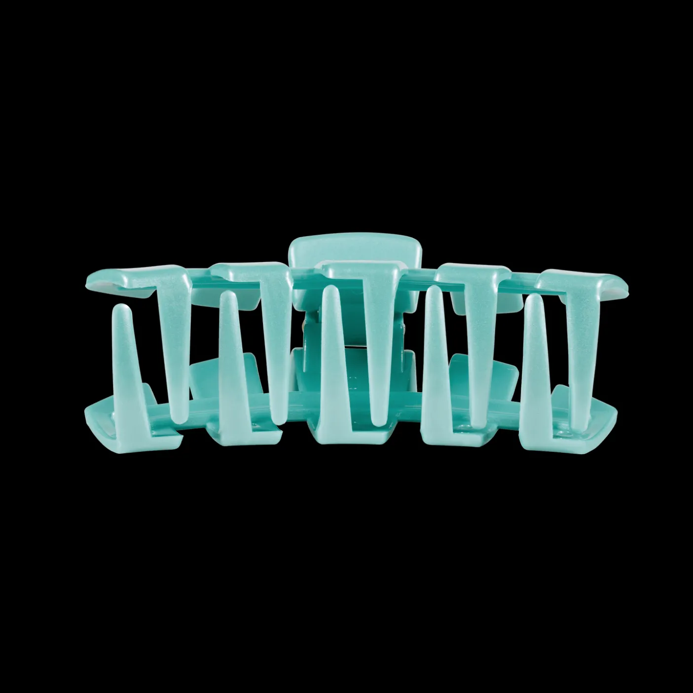 Classic Totally Turquoise Medium Claw Hair Clip