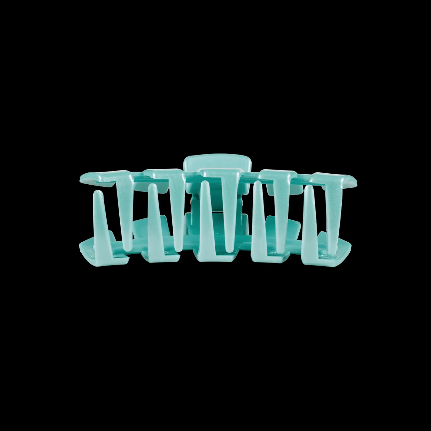 Classic Totally Turquoise Tiny Claw Hair Clip