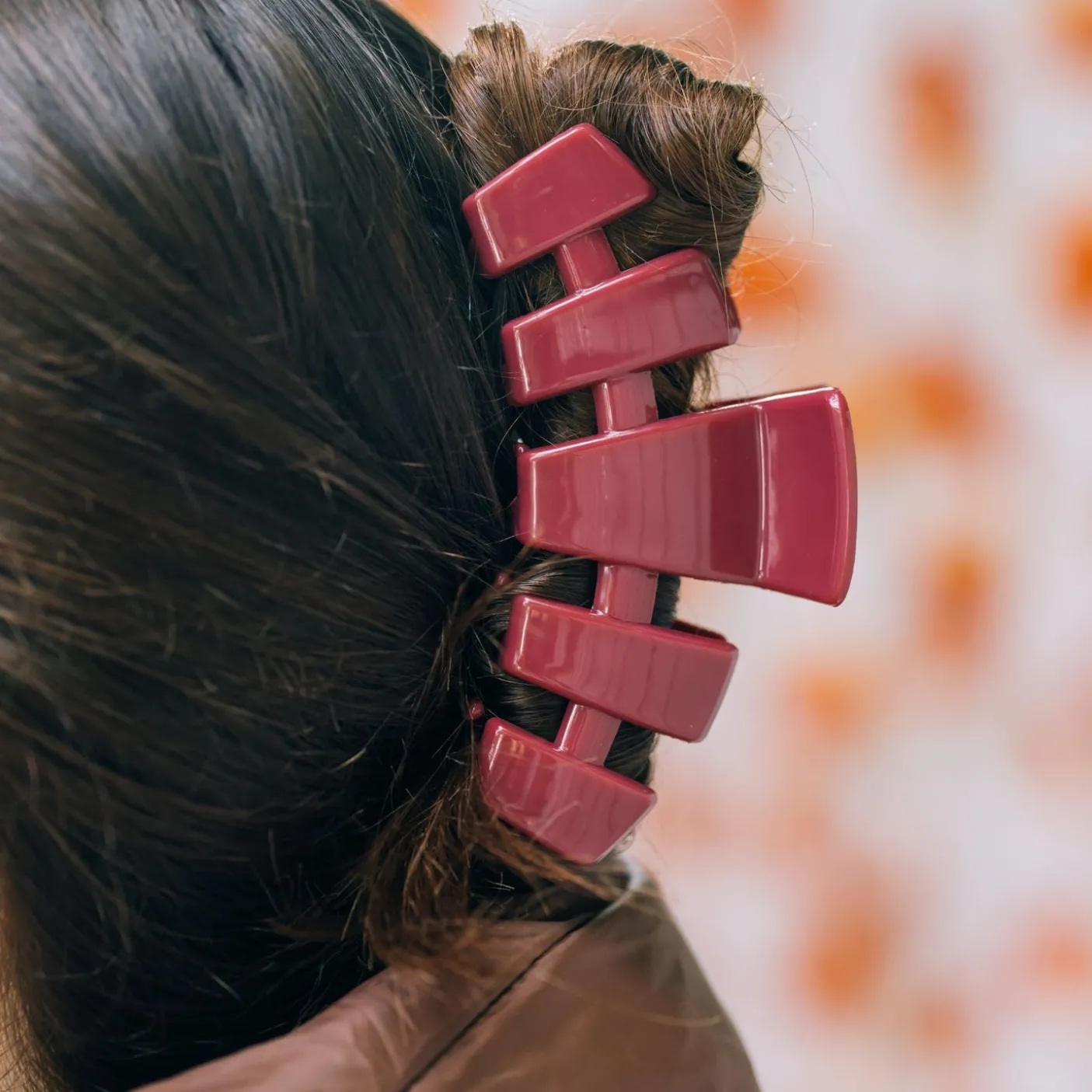 Classic Wild Side Large Hair Clip
