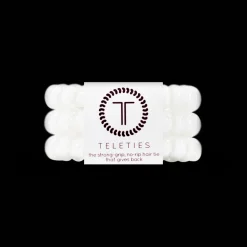 Coconut White Large Hair Ties