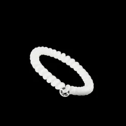 Coconut White Small Hair Ties