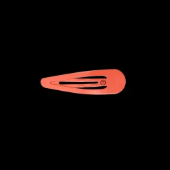 Coral Craze Snap Clips (6Ct)