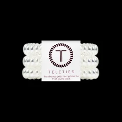 Crystal Clear Large Hair Ties