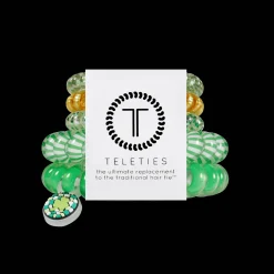 Dancing Green Mixed Hair Ties