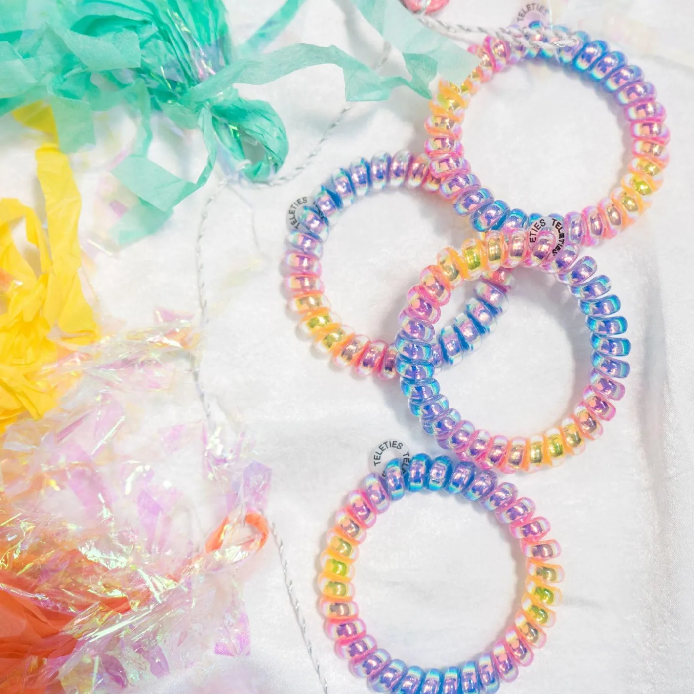 Eat Glitter For Breakfast Small Hair Ties