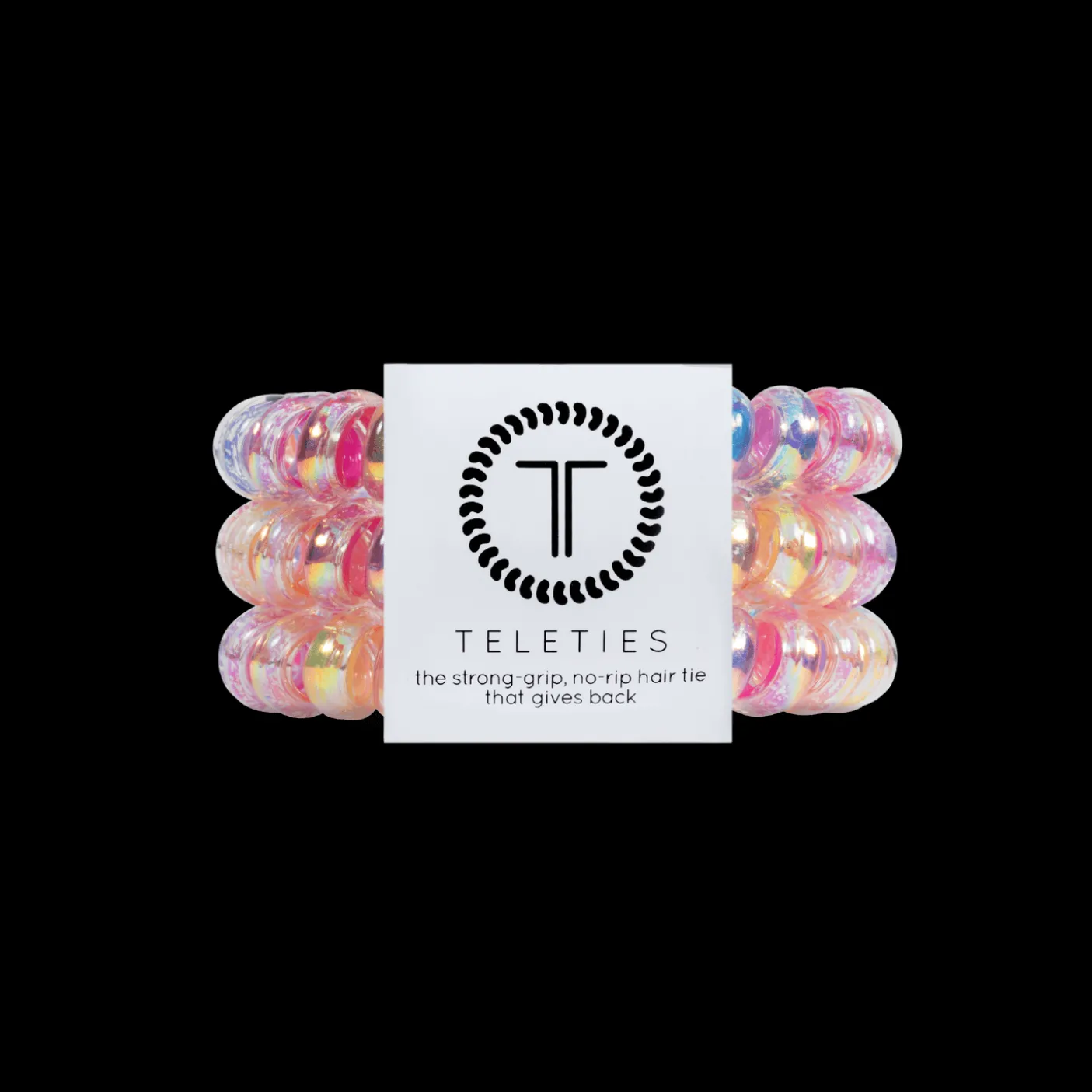 Eat Glitter for Breakfast Large Hair Ties