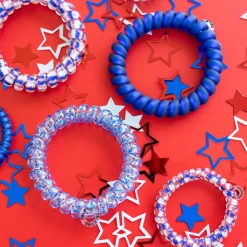 Fire-workin' It Large Hair Ties