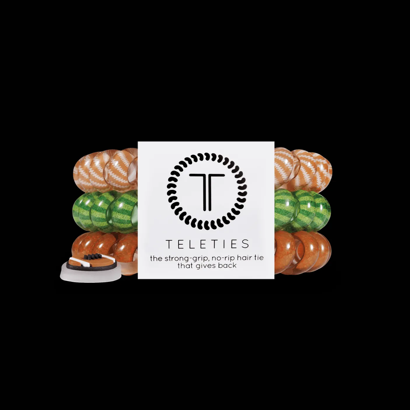 Football Large Hair Ties