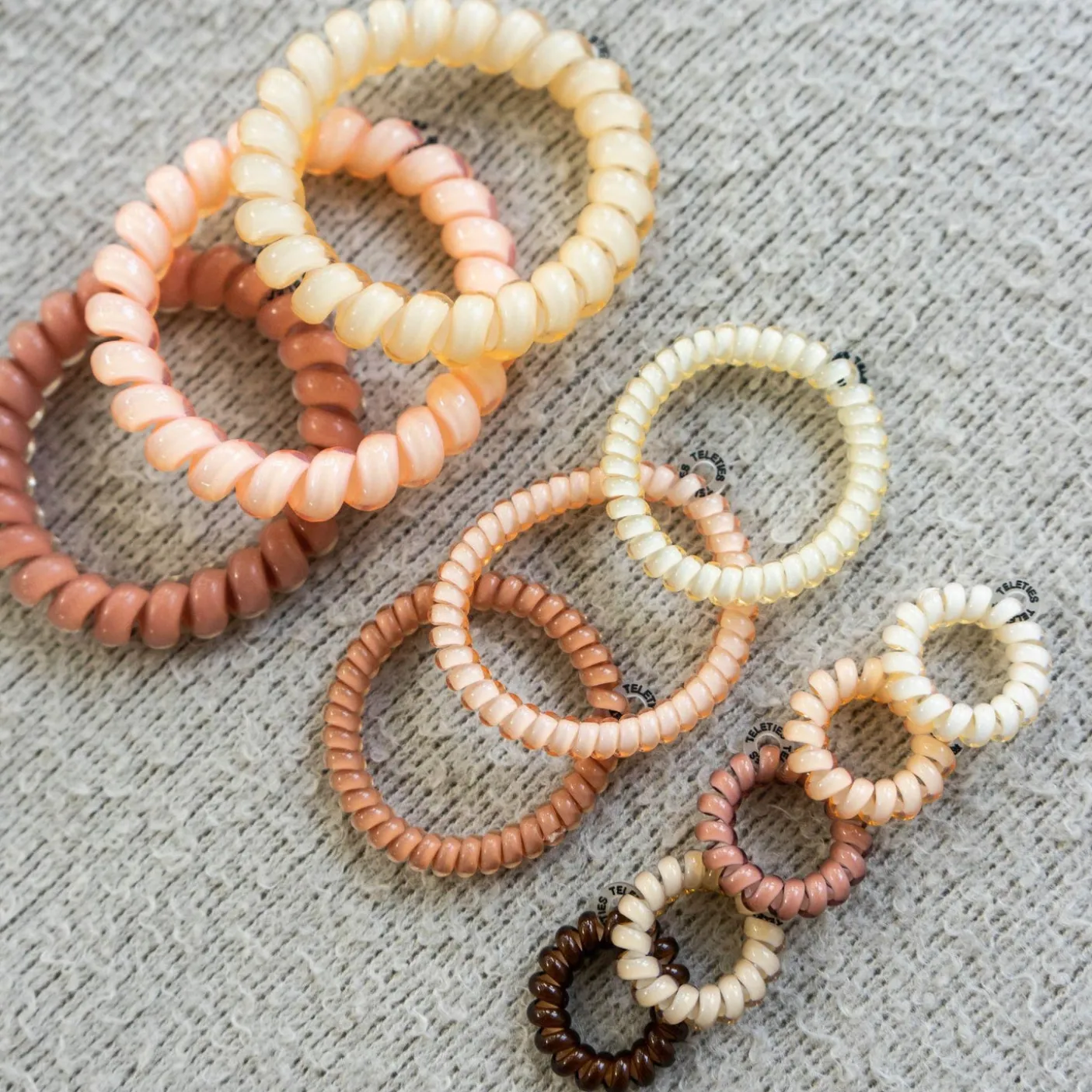 For the Love of Nudes Tiny Hair Ties