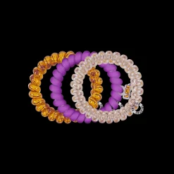 Geaux Tigers! Large Hair Ties