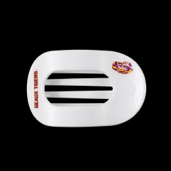 Geaux Tigers! Medium Flat Round Hair Clip