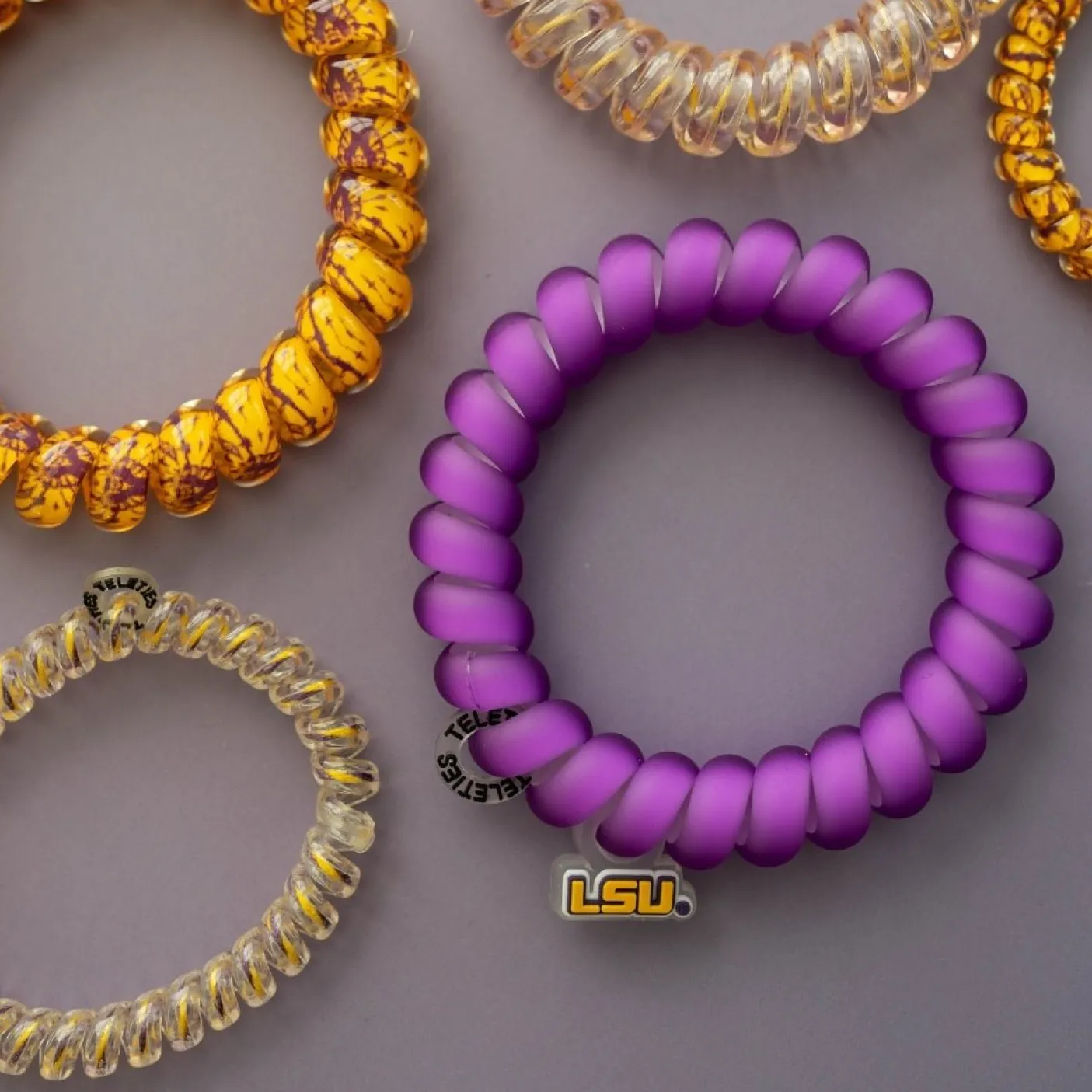 Geaux Tigers! Small Hair Ties
