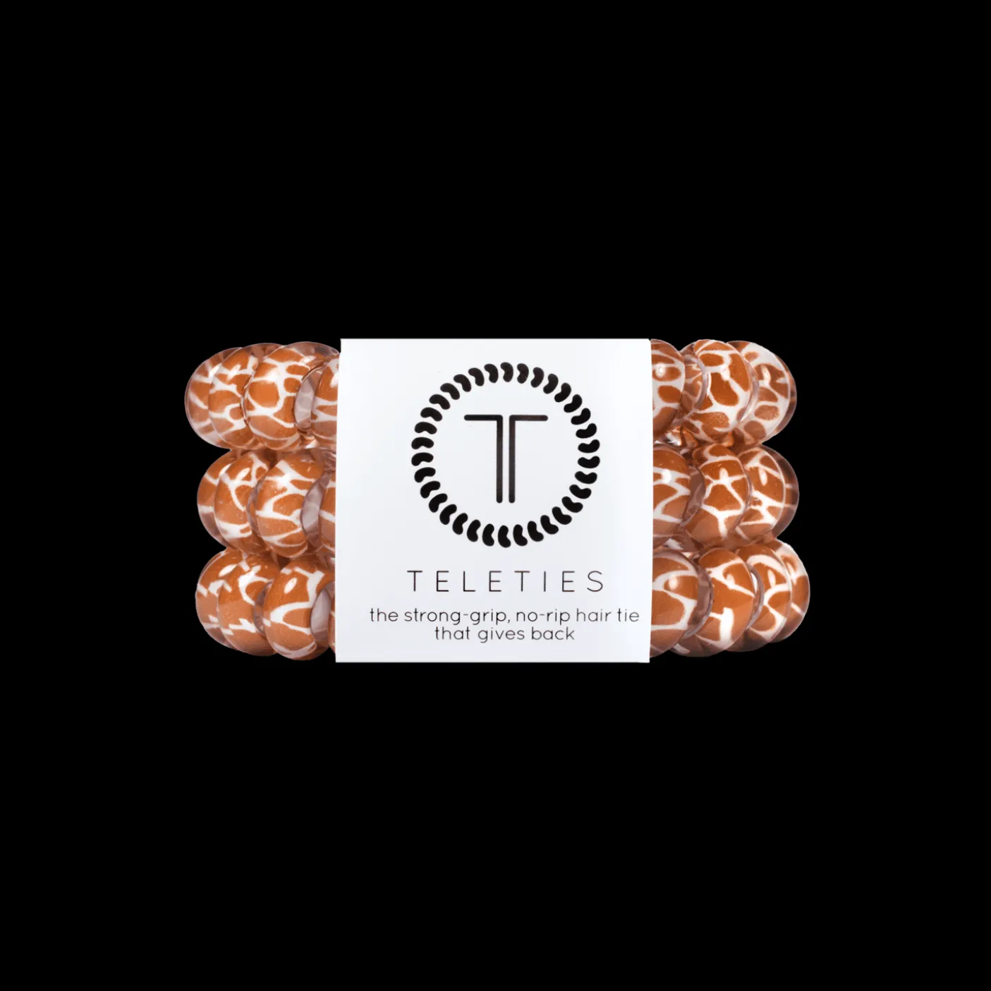 Giraffe Large Hair Ties