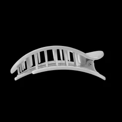 Go Big Blue! Medium Flat Round Hair Clip