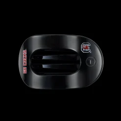 Go Cocks! Medium Flat Round Hair Clip