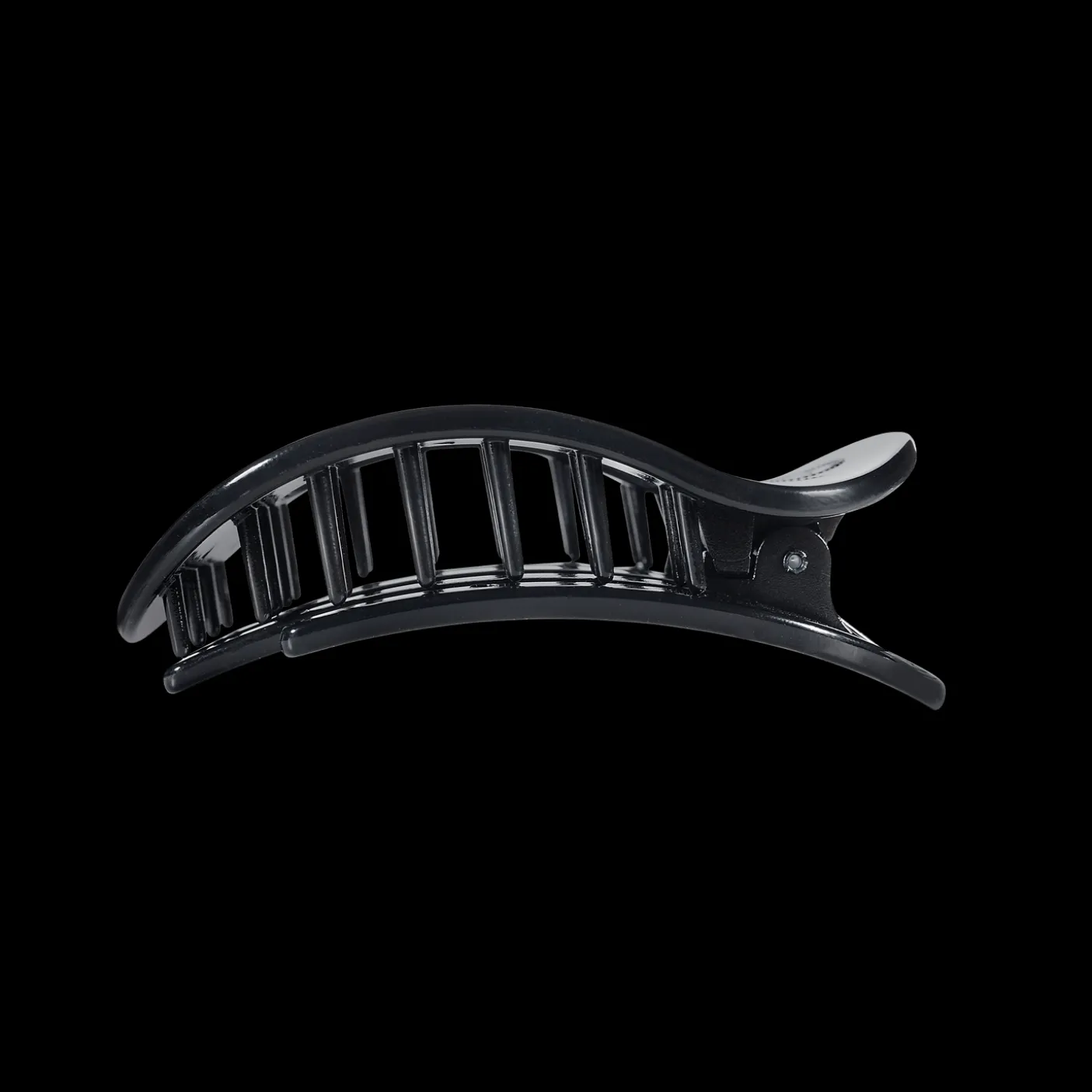 Go Cocks! Medium Flat Round Hair Clip