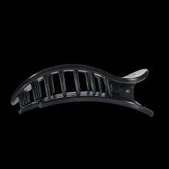 Go Dawgs! Large Flat Round Hair Clip