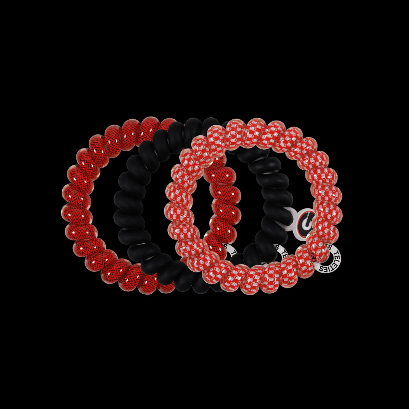 Go Dawgs! Large Hair Ties