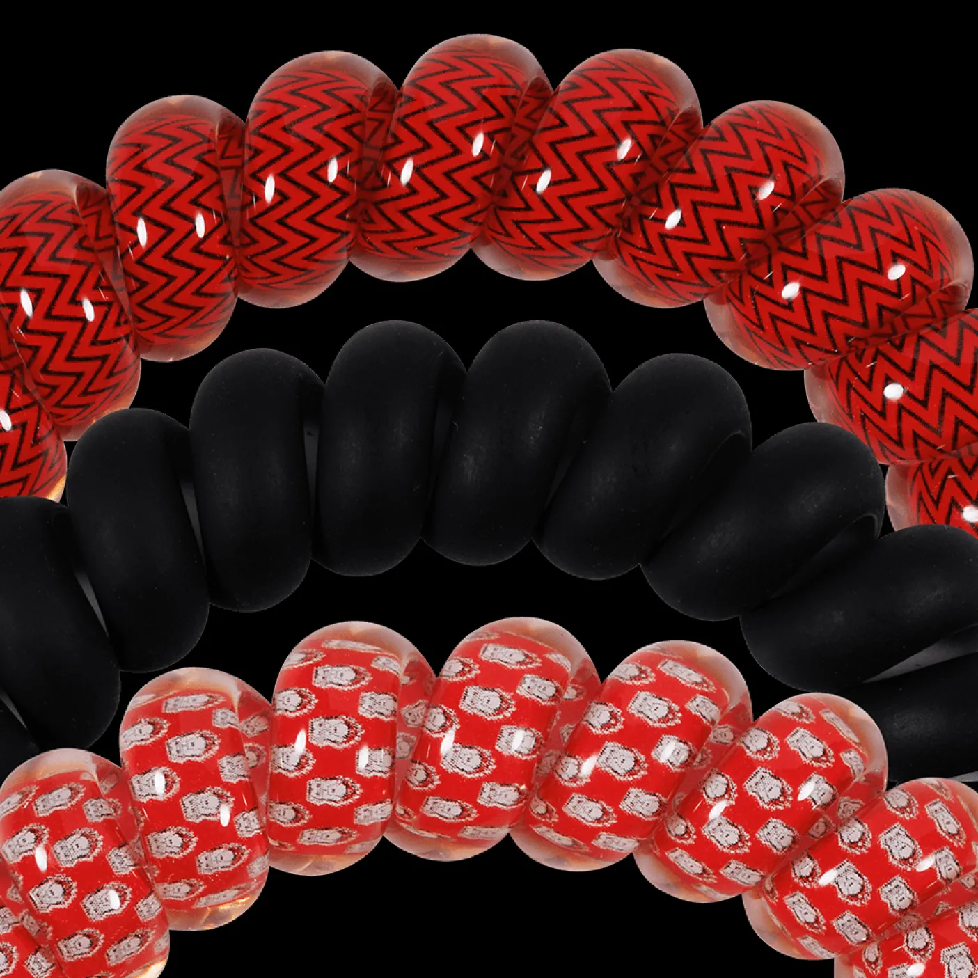 Go Dawgs! Large Hair Ties