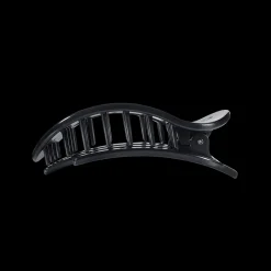 Go Dawgs! Medium Flat Round Hair Clip