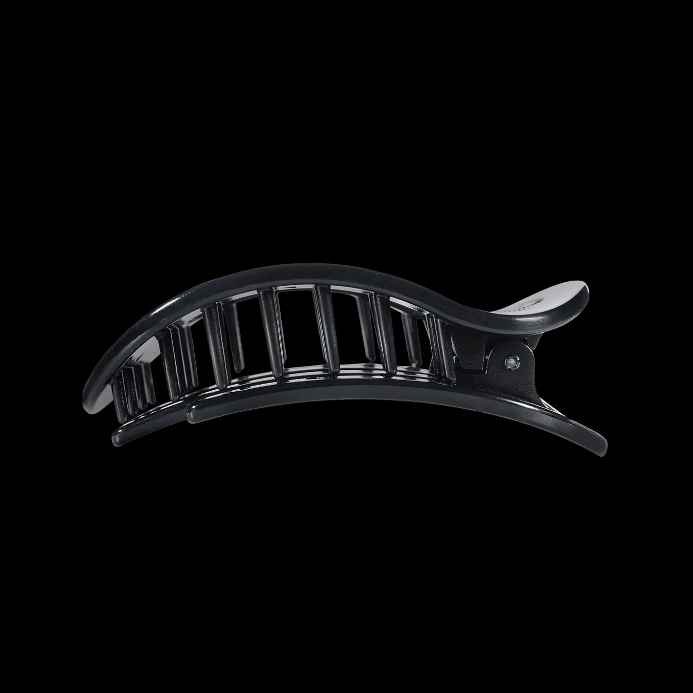 Go Dawgs! Medium Flat Round Hair Clip