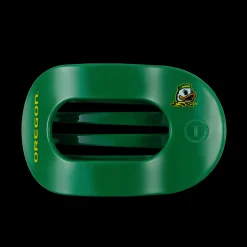 Go Ducks! Large Flat Round Hair Clip