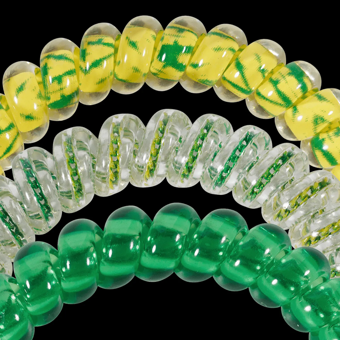 Go Ducks! Small Hair Ties