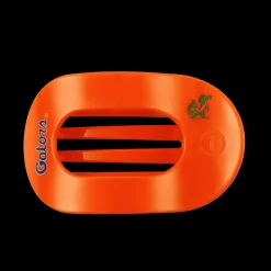 Go Gators! Large Flat Round Hair Clip
