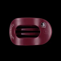 Go Noles! Medium Flat Round Hair Clip