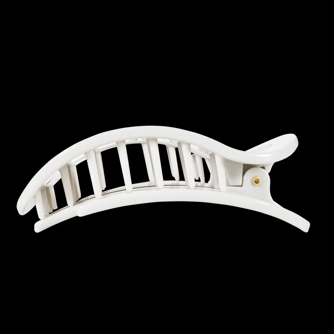 Go Tigers! Large Flat Round Hair Clip