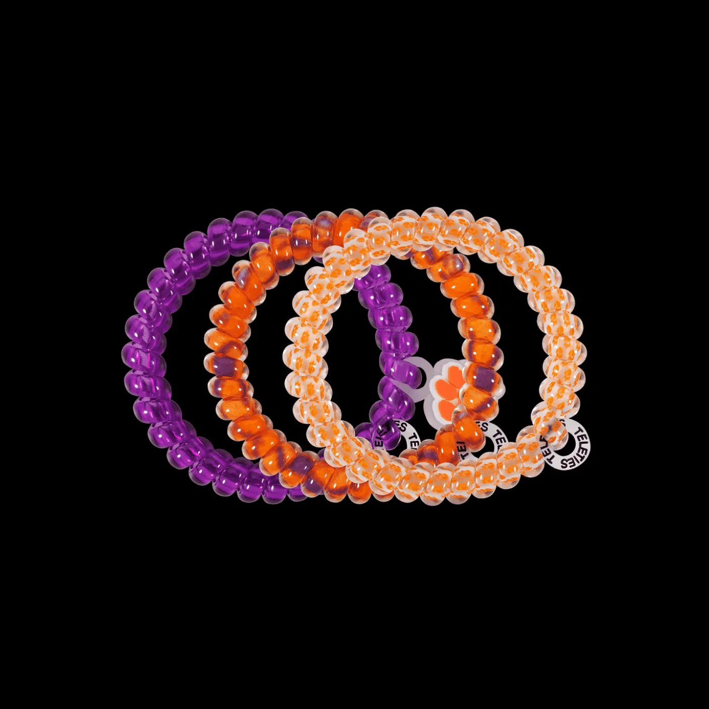 Go Tigers! Small Hair Ties
