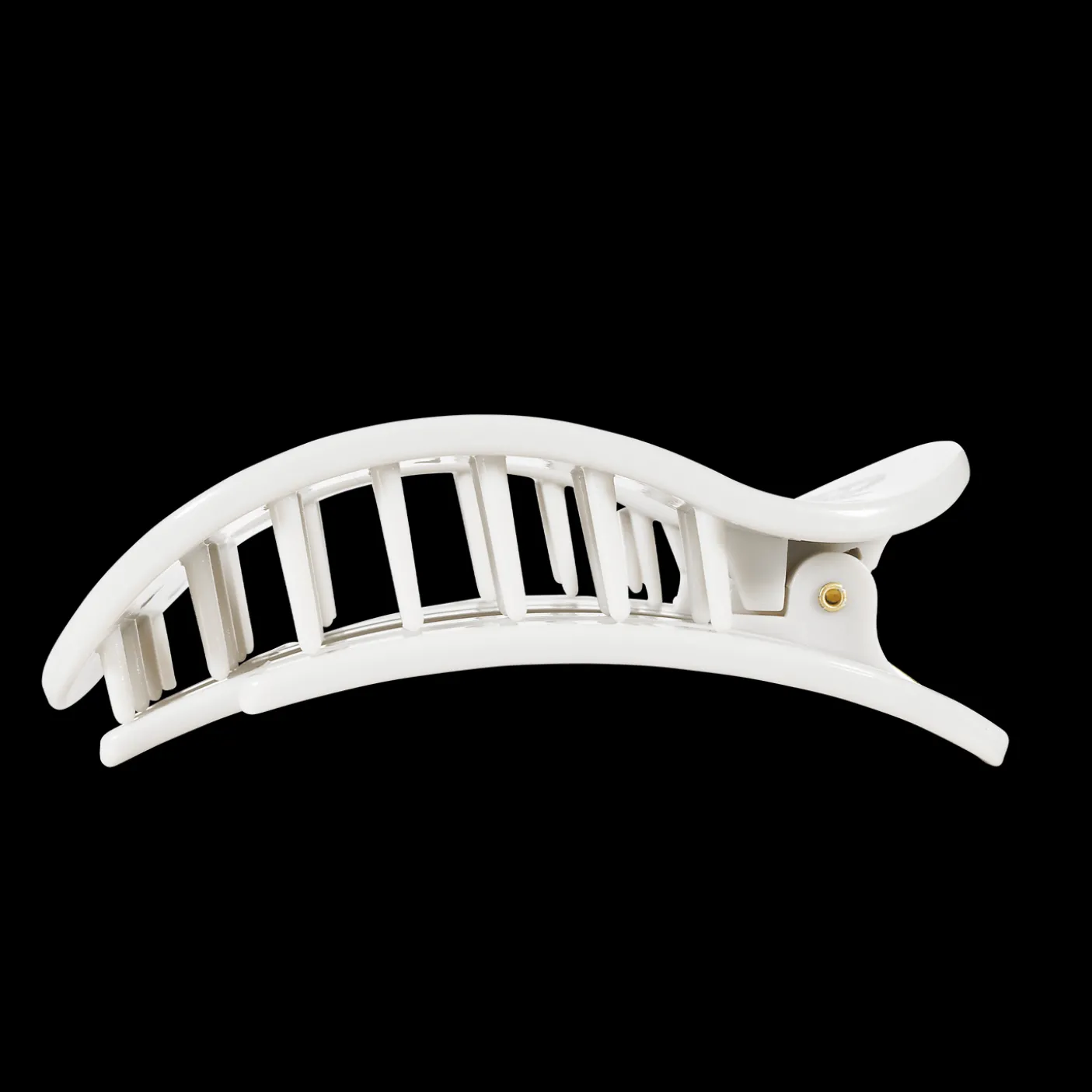 Go Vols! Large Flat Round Hair Clip