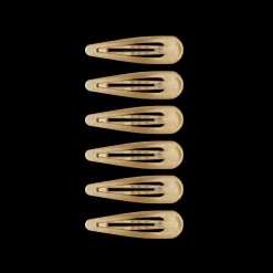 Gold Snap Clip (6Ct)