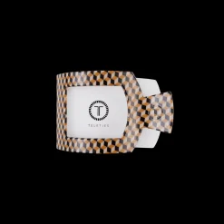 Gone Glamping Small Flat Square Hair Clip
