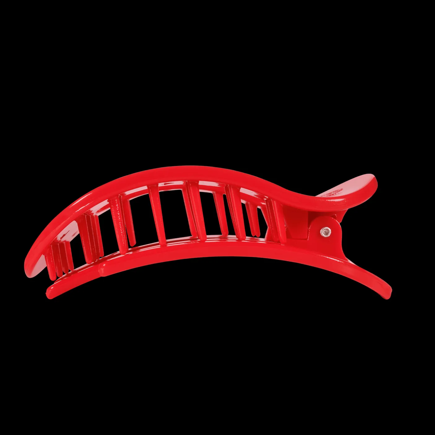 Hotty Toddy! Large Flat Round Hair Clip