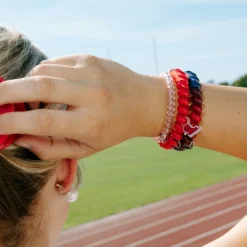 Hotty Toddy! Large Hair Ties