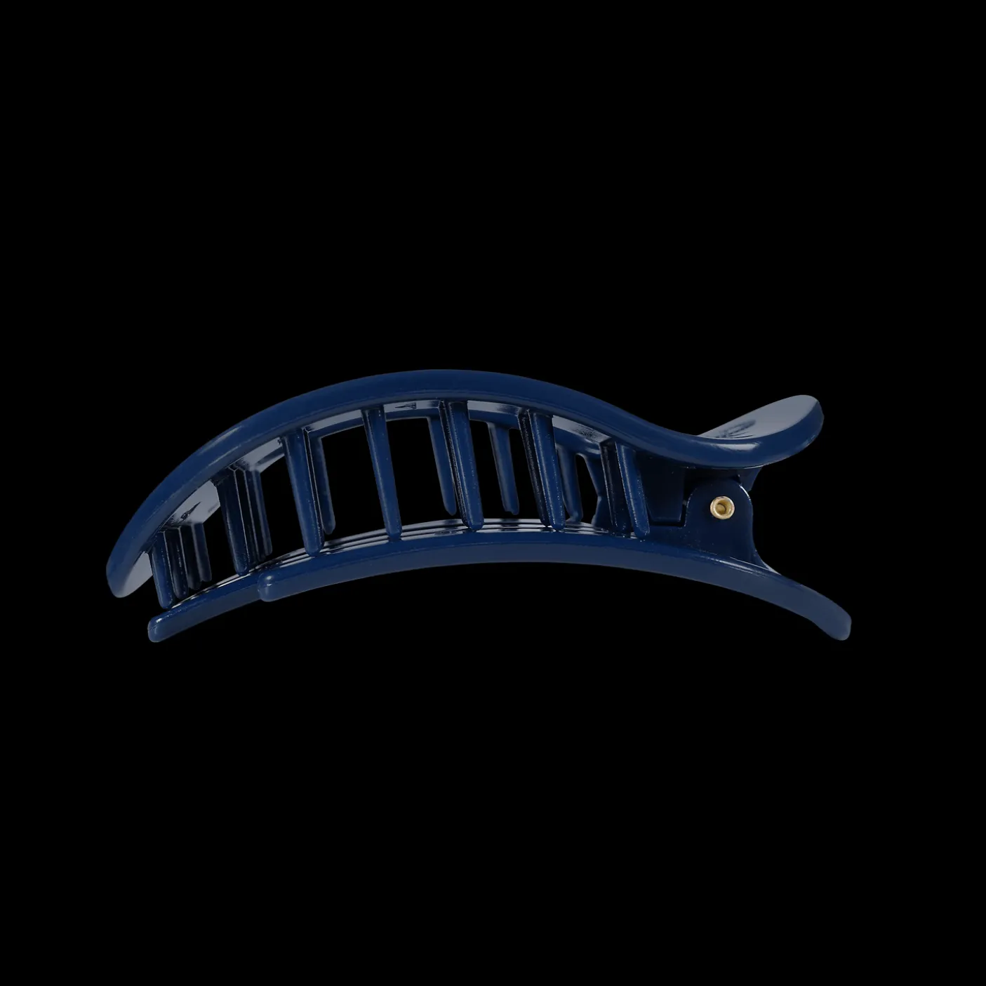 Houston Astros Medium Flat Round Hair Clip