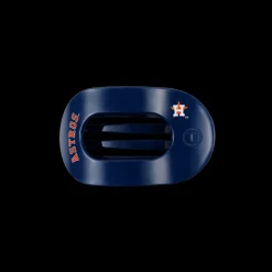 Houston Astros Small Flat Round Hair Clip
