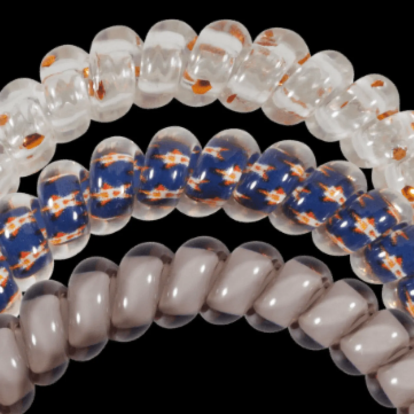 Houston Astros Small Hair Ties