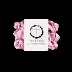 I Pink I Love You Large Silk Scrunchies