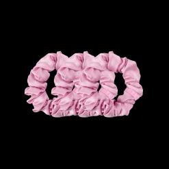 I Pink I Love You Large Silk Scrunchies