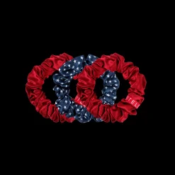 Independence Bae Large Silk Scrunchies