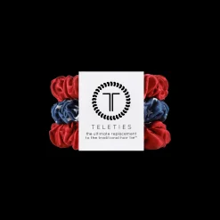 Independence Bae Small Silk Scrunchies