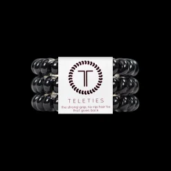 Jet Black Large Hair Ties