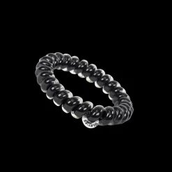 Jet Black Large Hair Ties